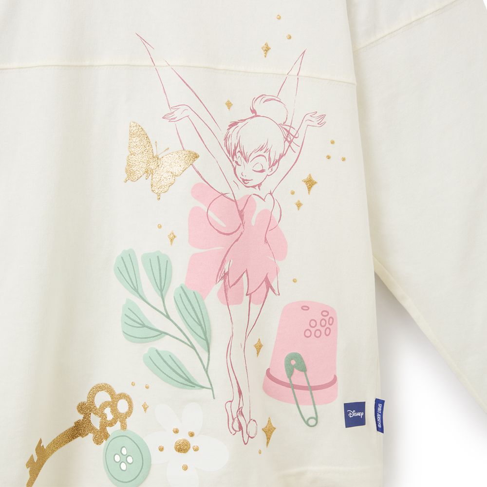 Tinker Bell Floral Spirit Jersey for Adults &ndash; Peter Pan &ndash; Exclusive