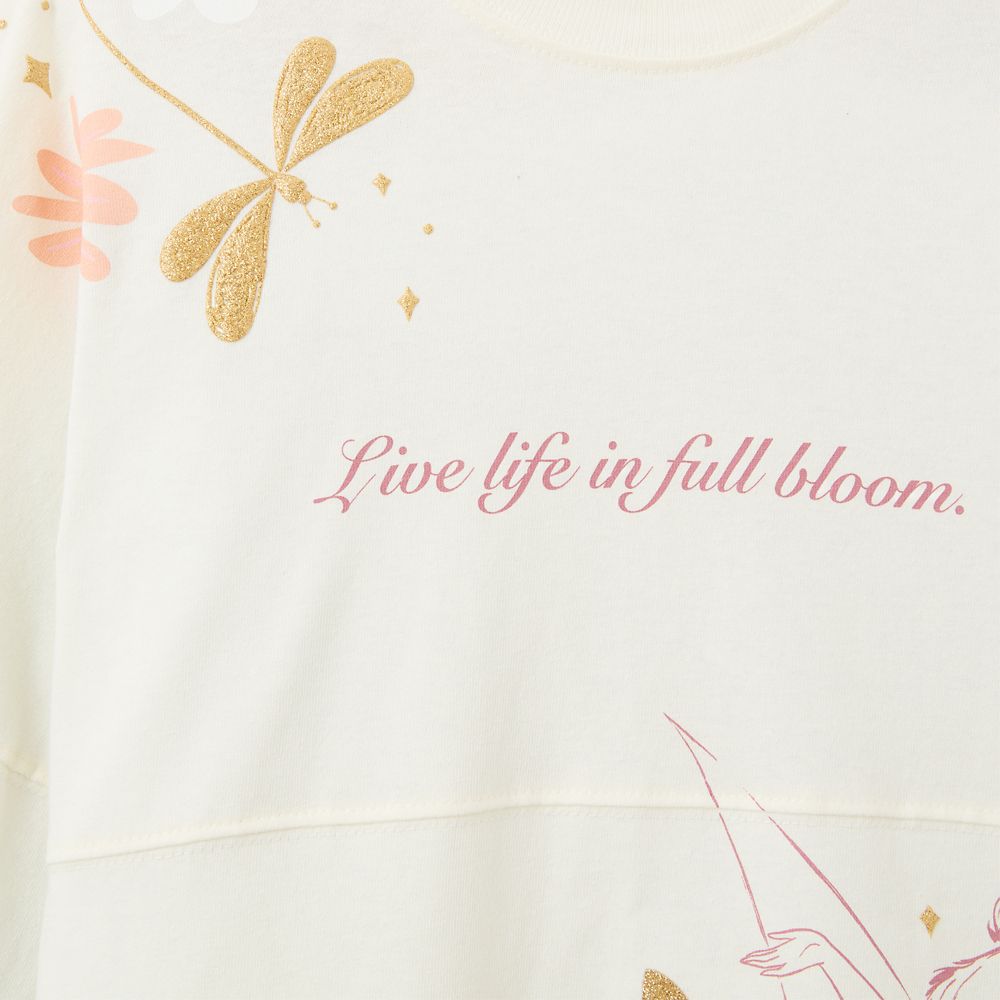Tinker Bell Floral Spirit Jersey for Adults &ndash; Peter Pan &ndash; Exclusive