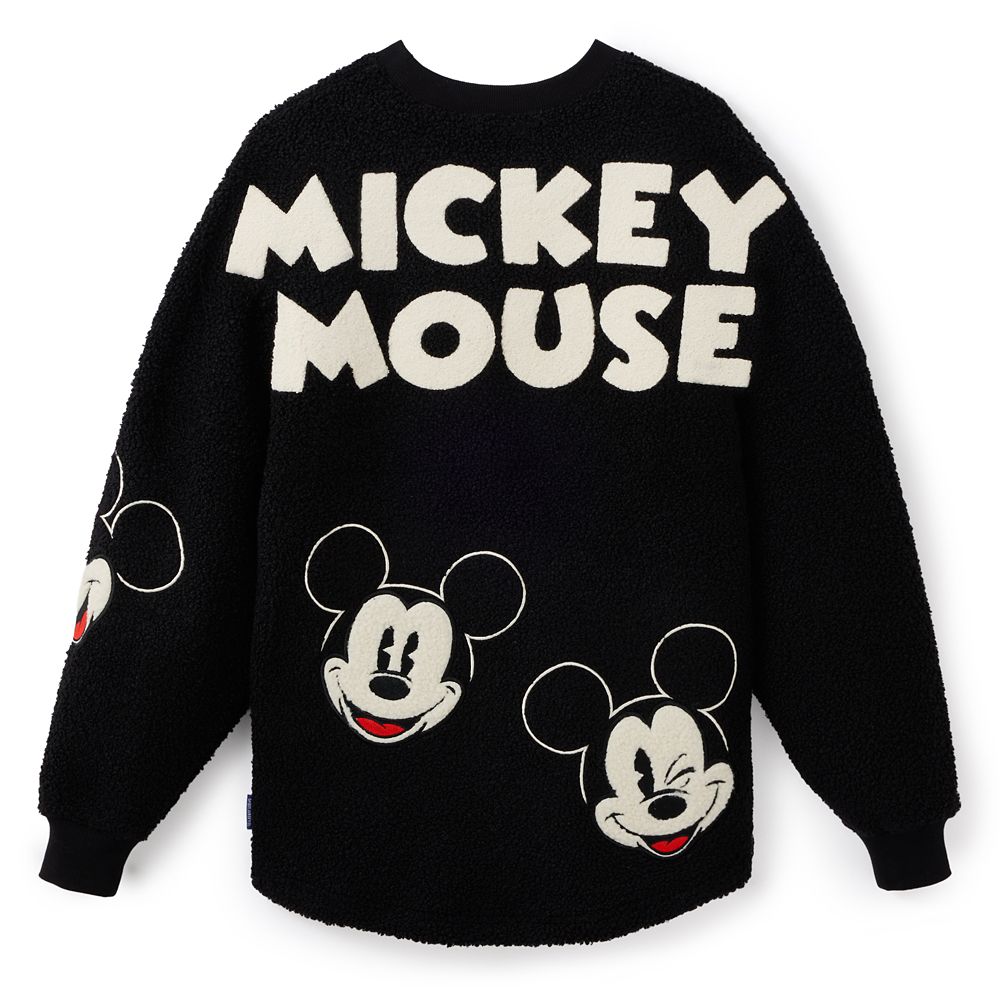 Mickey Mouse Sherpa Fleece Pullover for Adults by Spirit Jersey