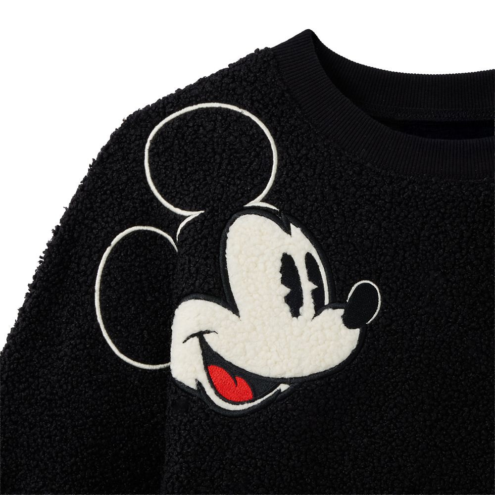 Mickey Mouse Sherpa Fleece Pullover for Adults by Spirit Jersey