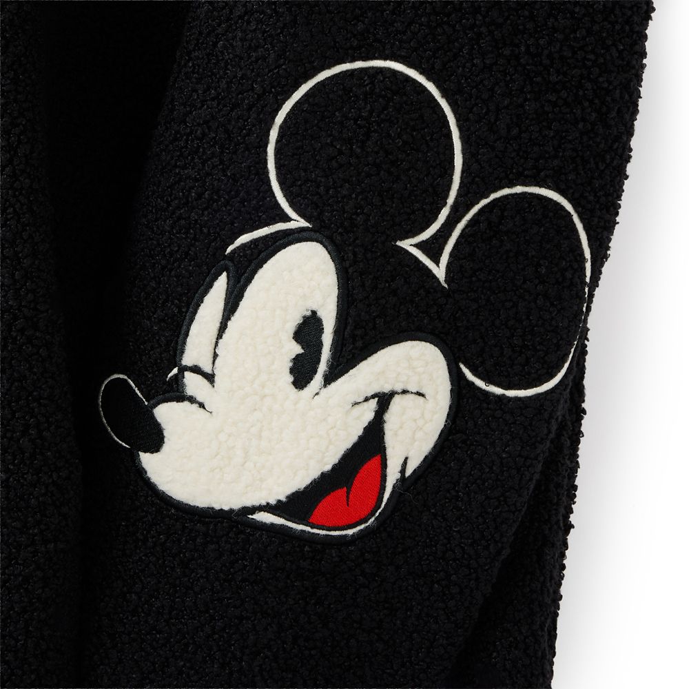 Mickey Mouse Sherpa Fleece Pullover for Adults by Spirit Jersey