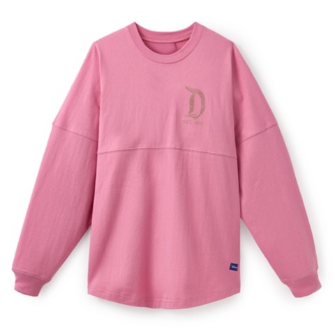 Топы Spirit Jersey Disneyland Logo Spirit Jersey® for Adults – Rose Pearl