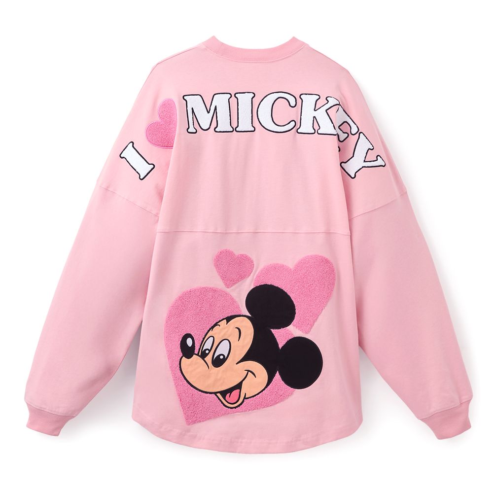 Mickey Mouse Valentine's Day Spirit Jersey for Adults