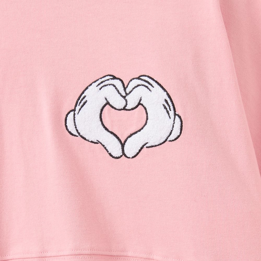 Mickey Mouse Valentine's Day Spirit Jersey for Adults