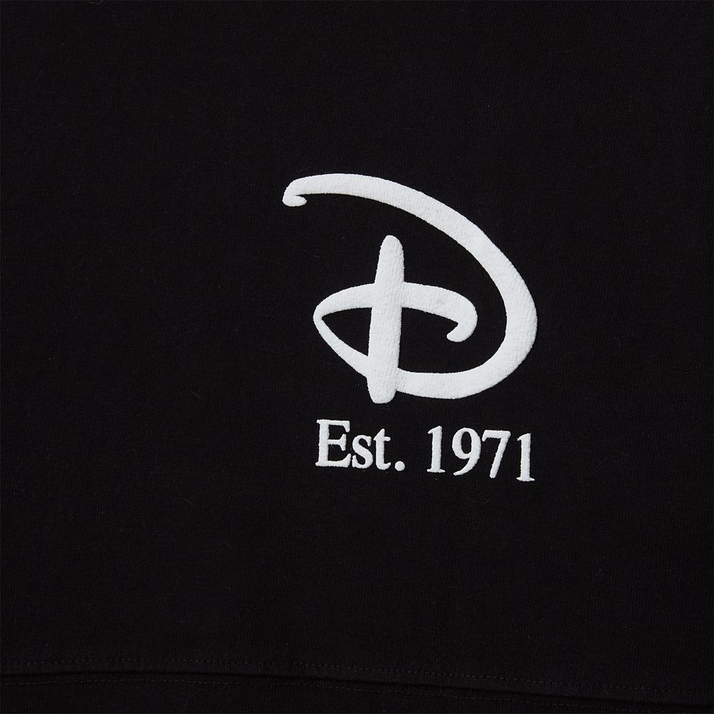 Walt Disney World Logo Spirit Jersey for Adults &ndash; Black