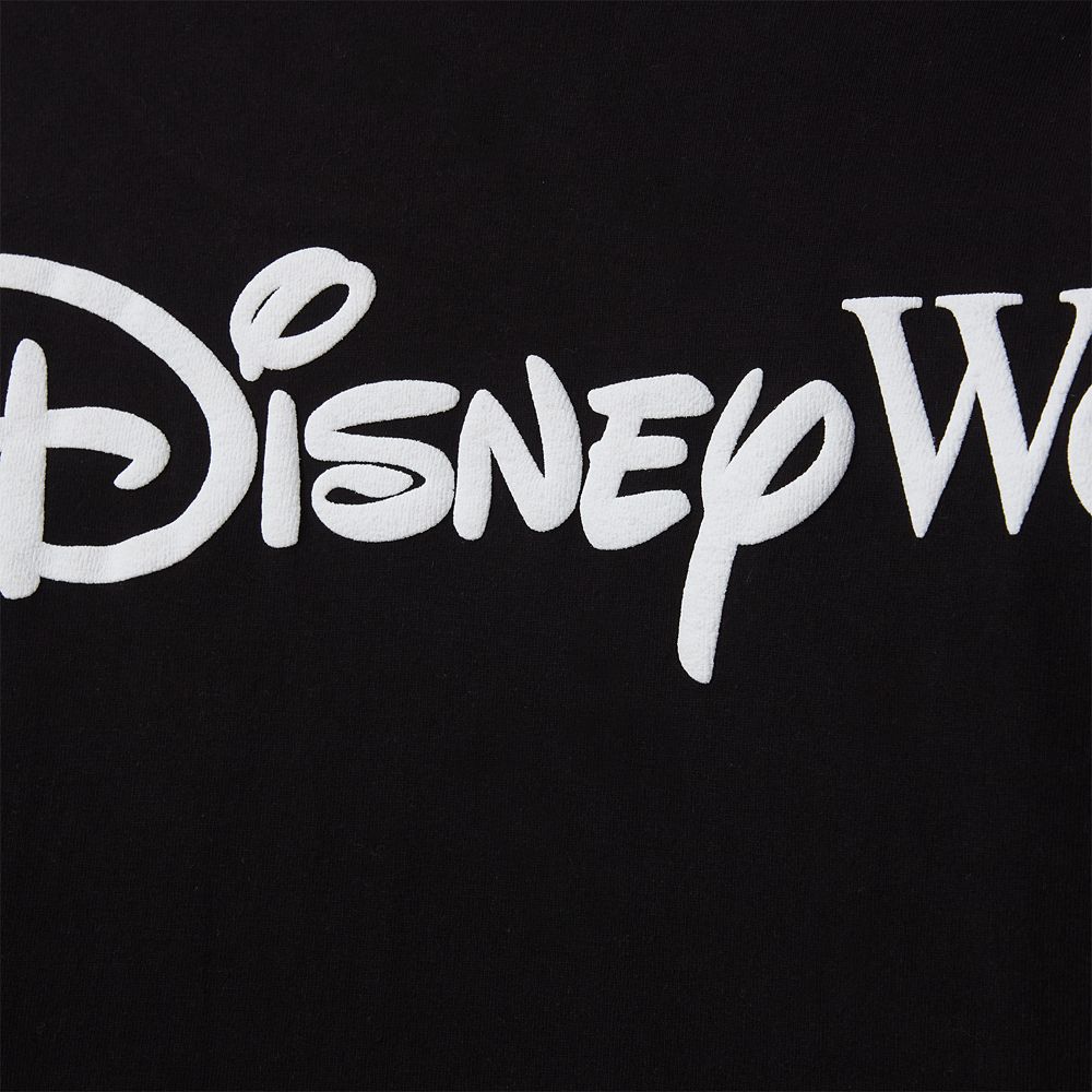 Walt Disney World Logo Spirit Jersey for Adults &ndash; Black