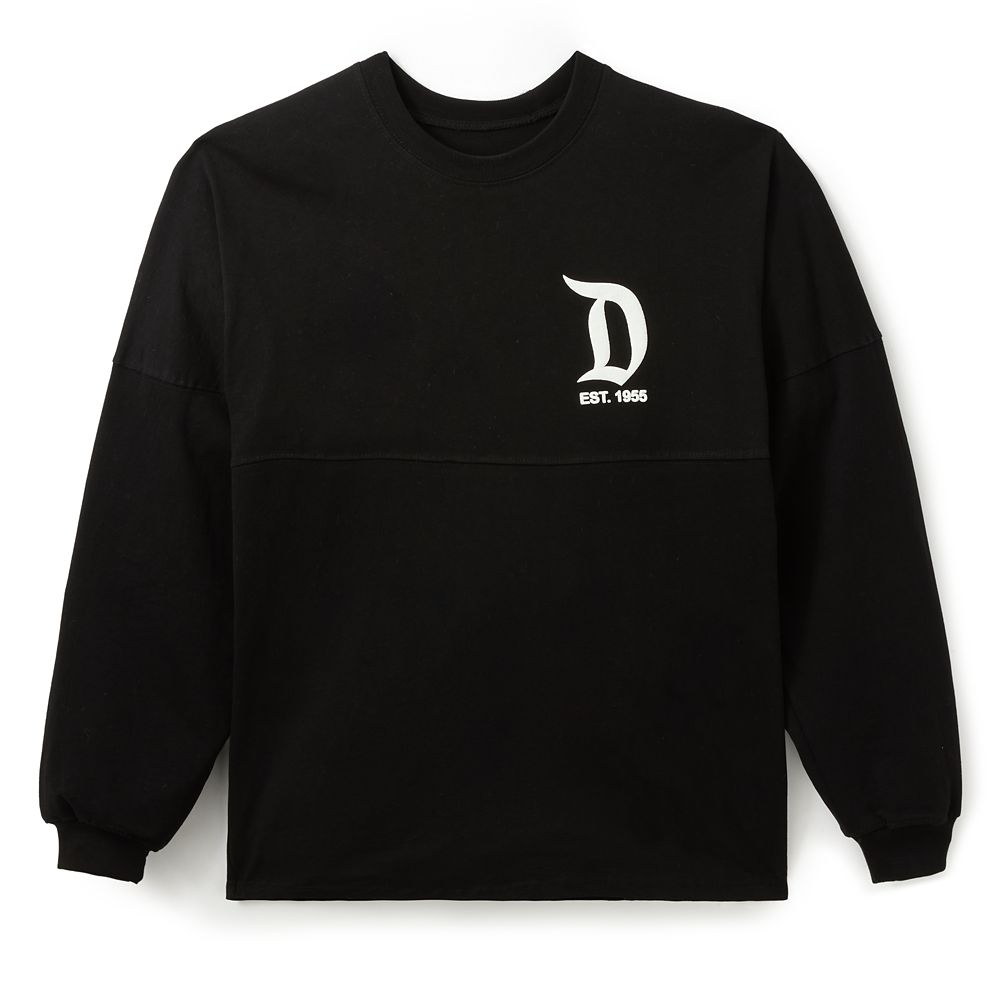 Disneyland Logo Spirit Jersey for Adults Black