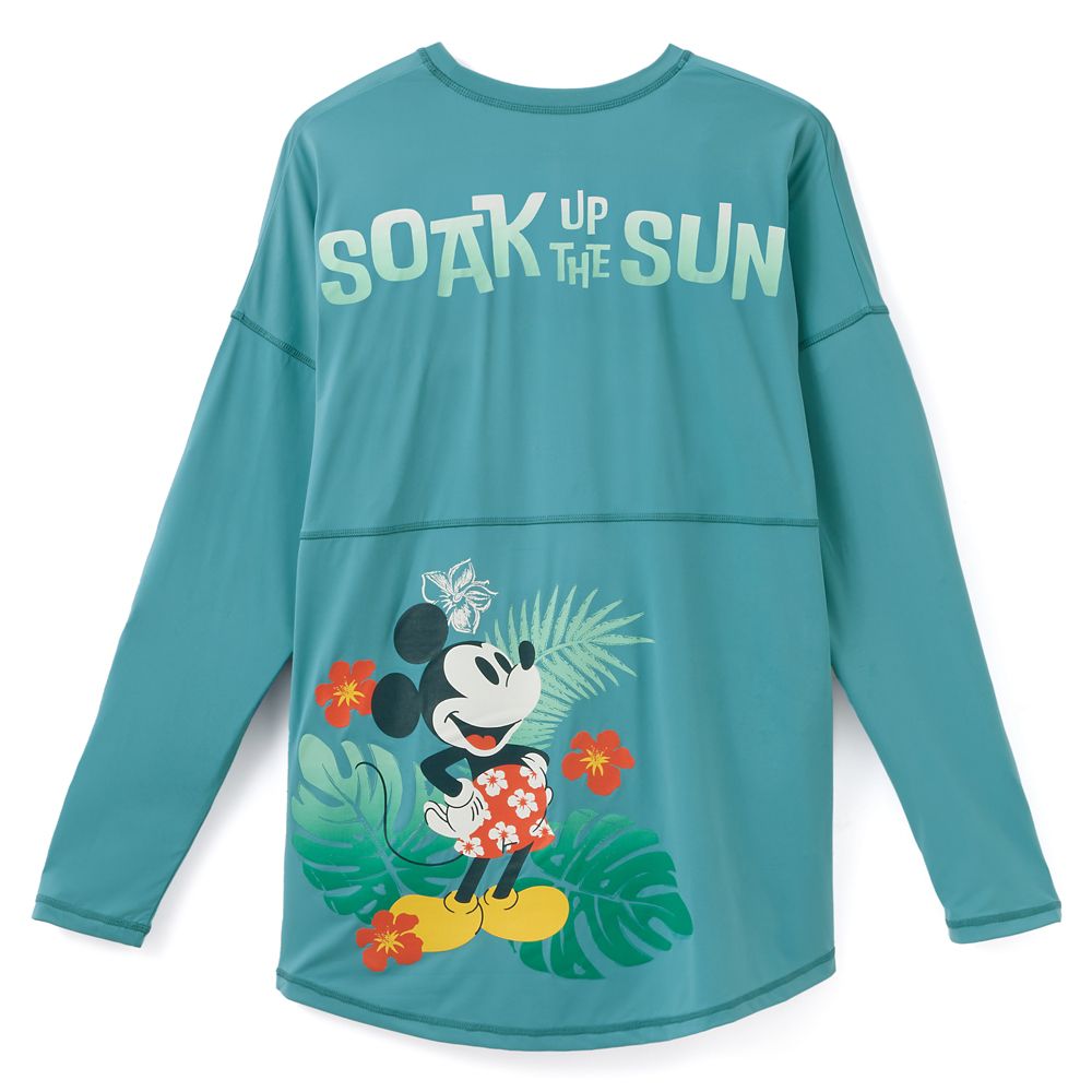 Mickey Mouse Spirit Jersey Rash Guard for Adults