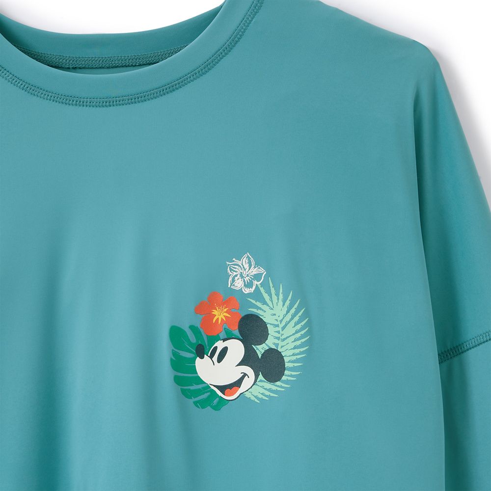 Mickey Mouse Spirit Jersey Rash Guard for Adults