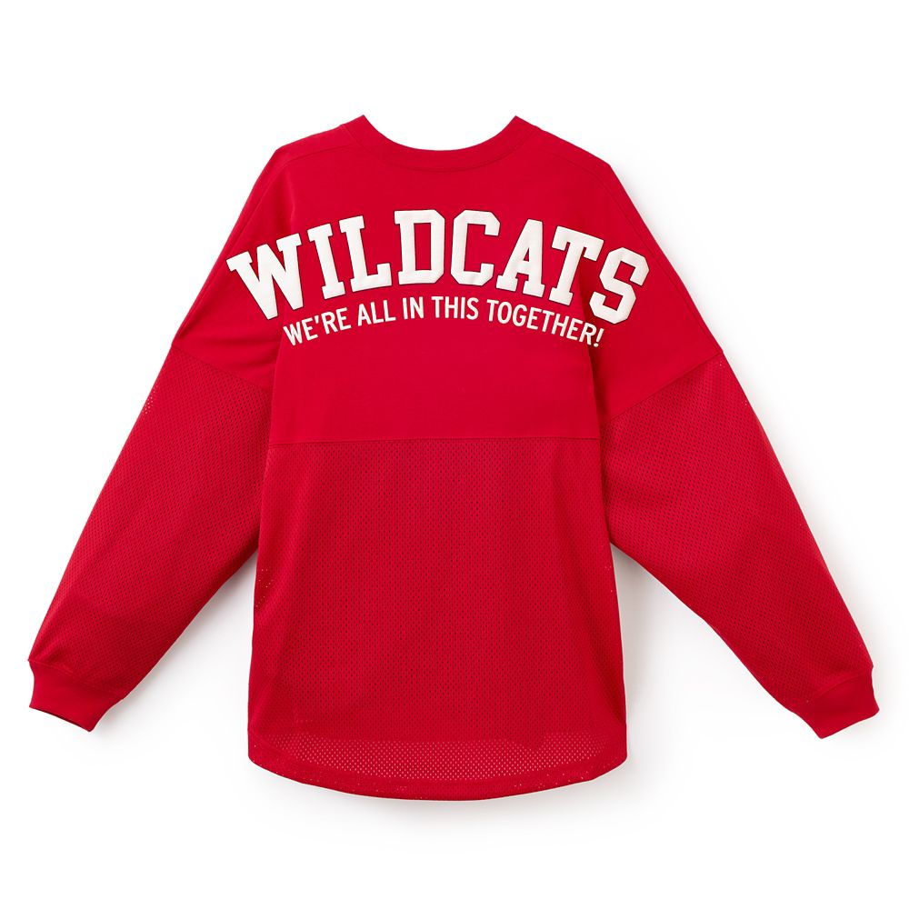 High School Musical Spirit Jersey for Adults &ndash; Exclusive