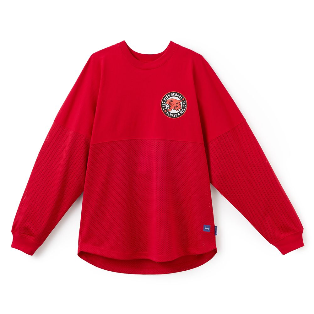 High School Musical Spirit Jersey for Adults &ndash; Exclusive