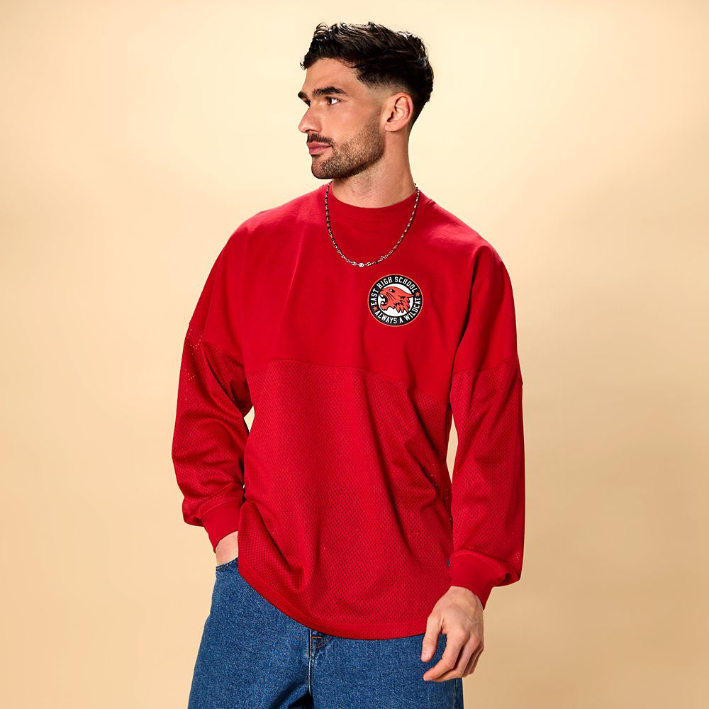 High School Musical Spirit Jersey for Adults &ndash; Exclusive