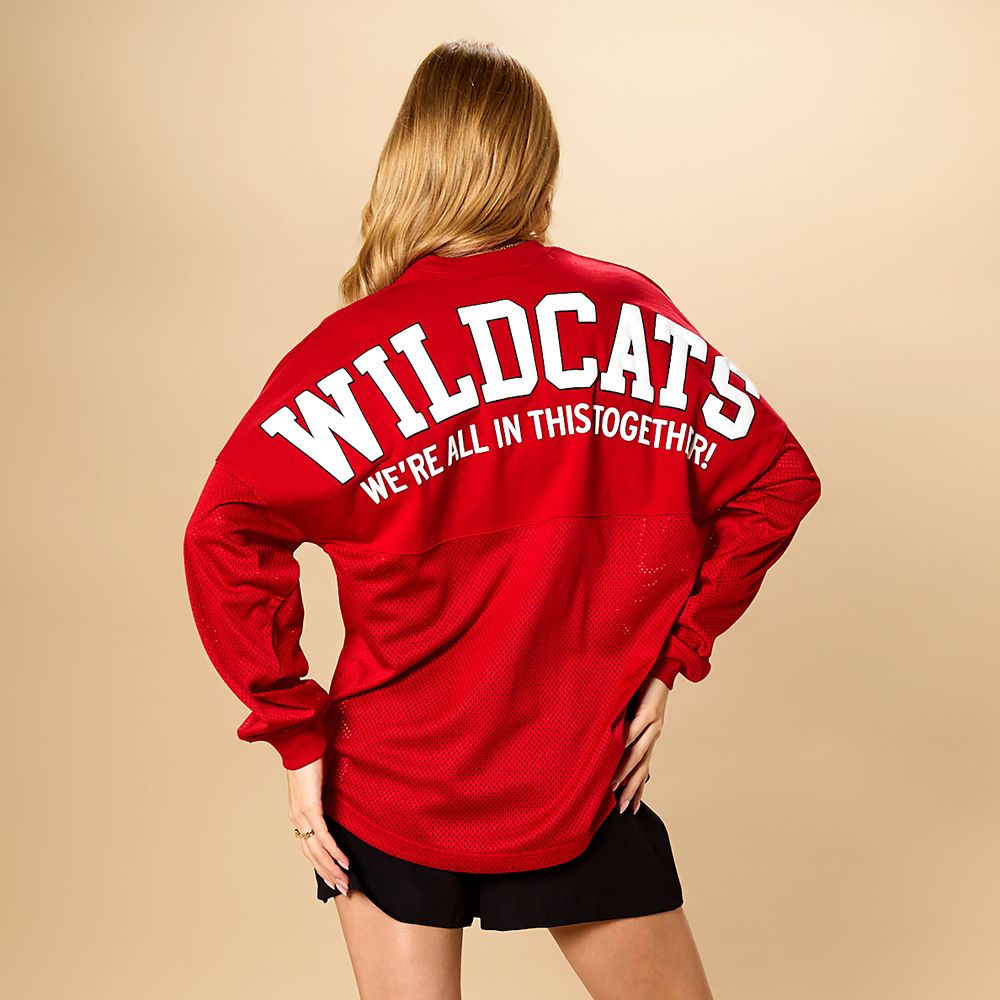 High School Musical Spirit Jersey for Adults &ndash; Exclusive