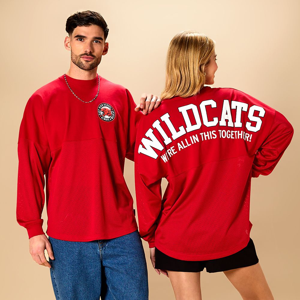 High School Musical Spirit Jersey for Adults &ndash; Exclusive