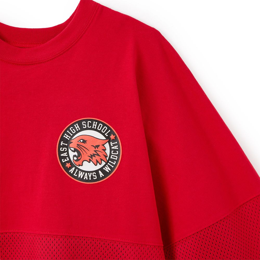 High School Musical Spirit Jersey for Adults &ndash; Exclusive