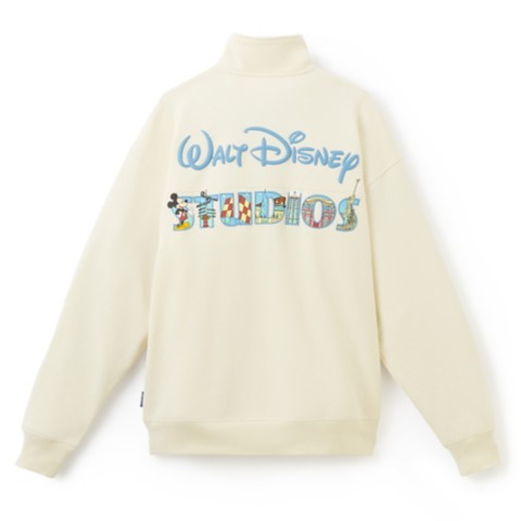 Свитеры Spirit Jersey Mickey Mouse 1/4 Zip Pullover Spirit Jersey® for Adults – Walt Disney Studios