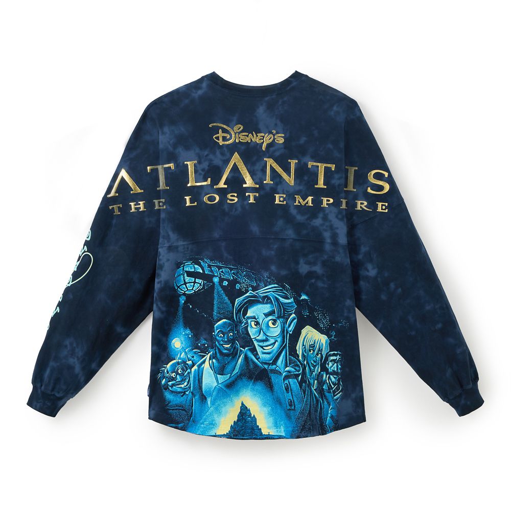 Atlantis: The Lost Empire 25th Anniversary Spirit Jersey for Adults