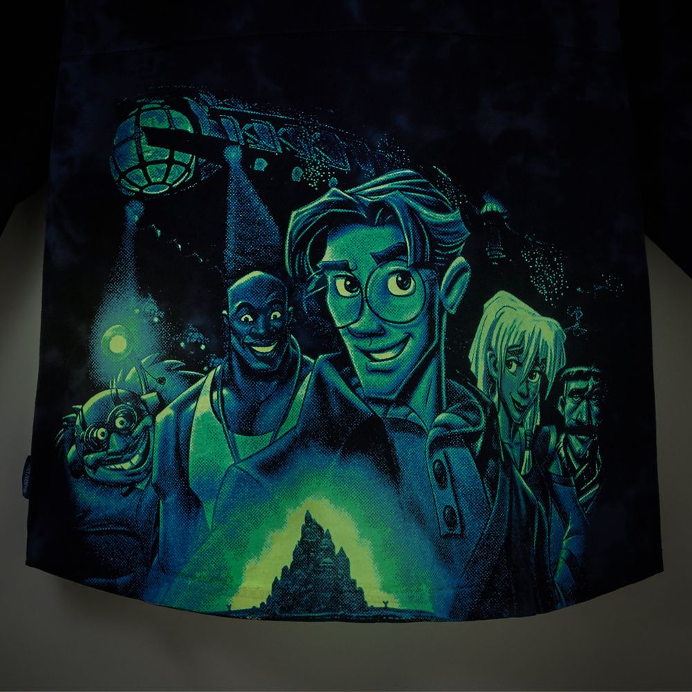 Atlantis: The Lost Empire 25th Anniversary Spirit Jersey for Adults