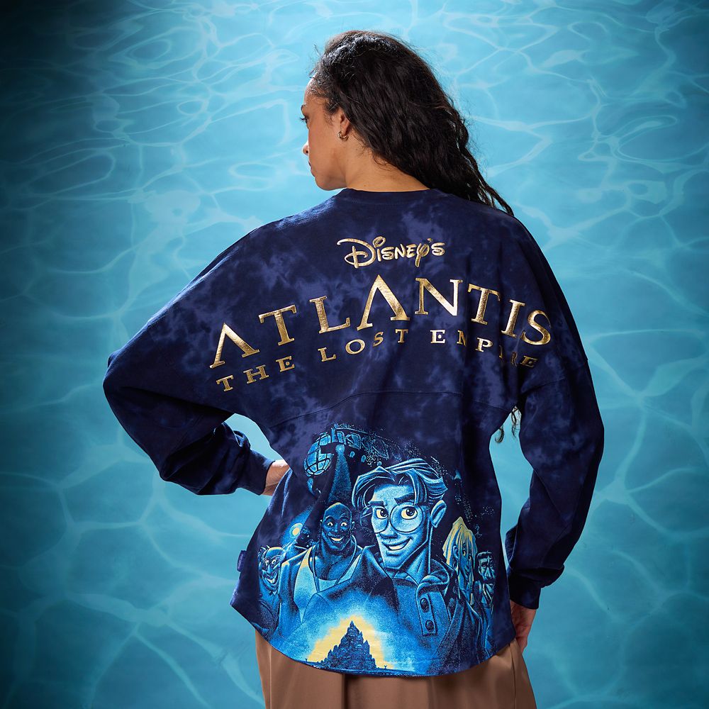 Atlantis: The Lost Empire 25th Anniversary Spirit Jersey for Adults