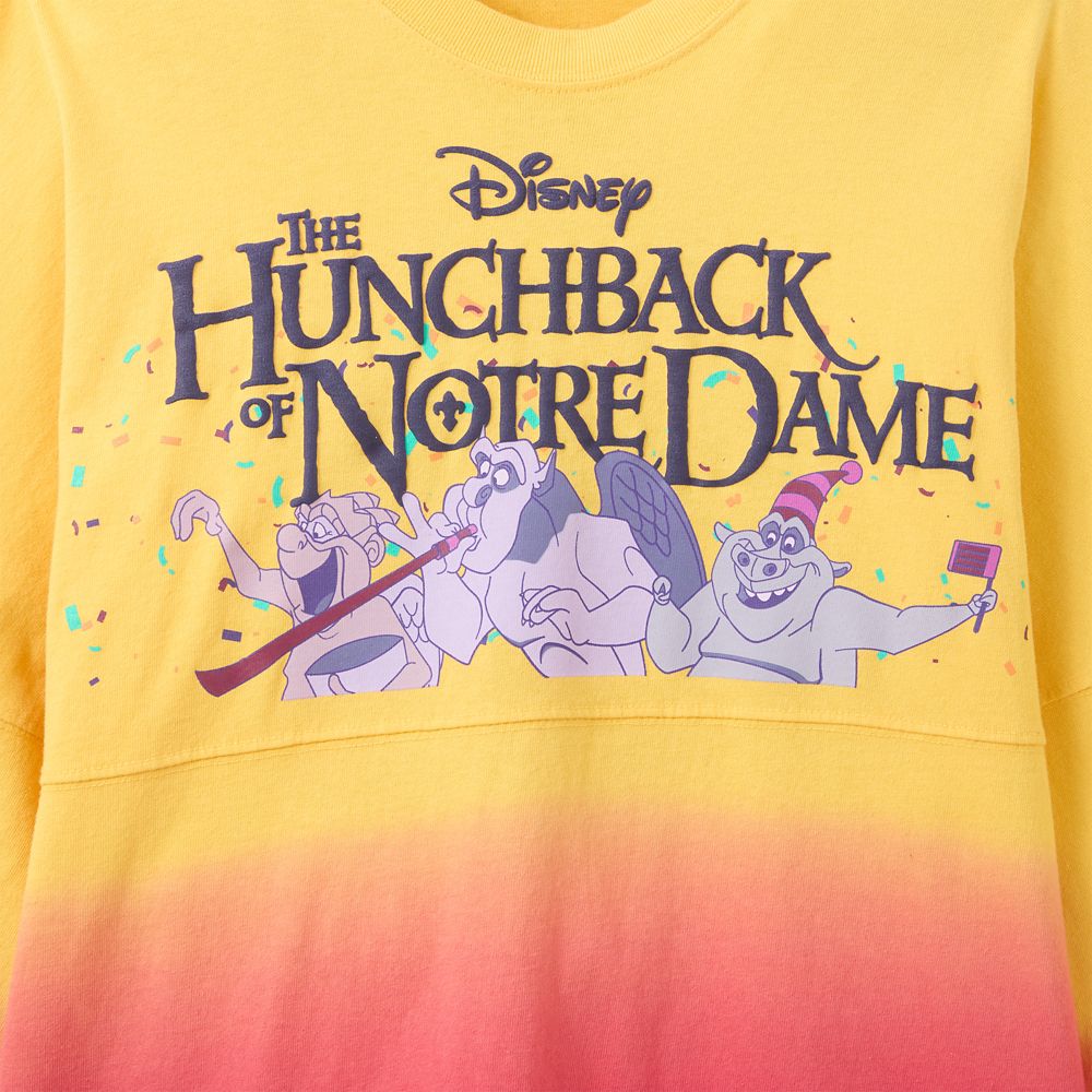 The Hunchback of Notre Dame 30th Anniversary Spirit Jersey for Adults