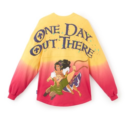 Топы Spirit Jersey The Hunchback of Notre Dame 30th Anniversary Spirit Jersey for Adults