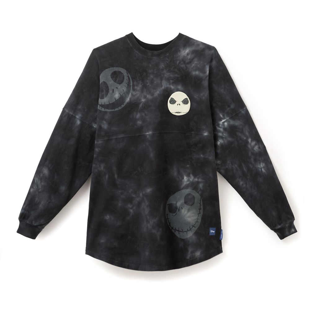 Jack Skellington Tie-Dye Spirit Jersey for Adults &ndash; The Nightmare Before Christmas