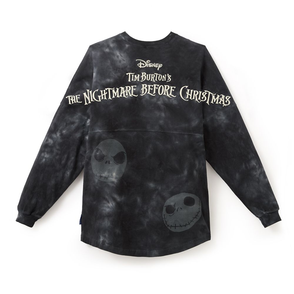 Jack Skellington Tie-Dye Spirit Jersey for Adults &ndash; The Nightmare Before Christmas