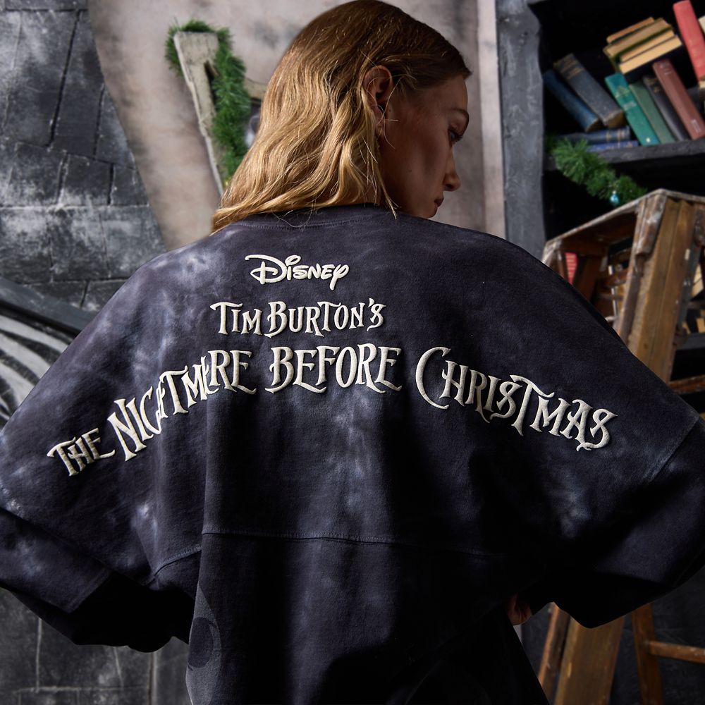 Jack Skellington Tie-Dye Spirit Jersey for Adults &ndash; The Nightmare Before Christmas