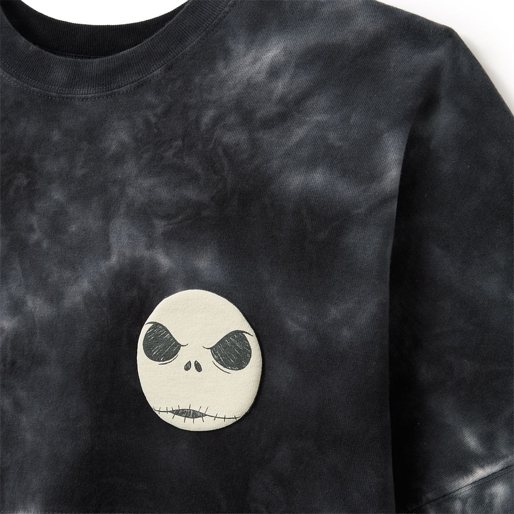 Jack Skellington Tie-Dye Spirit Jersey for Adults &ndash; The Nightmare Before Christmas