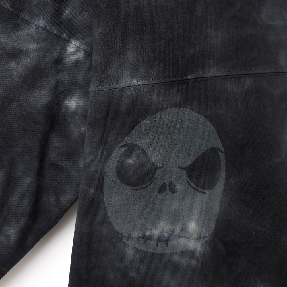 Jack Skellington Tie-Dye Spirit Jersey for Adults &ndash; The Nightmare Before Christmas