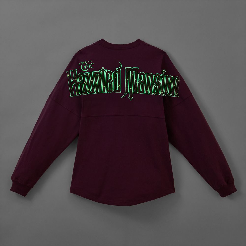 The Haunted Mansion Glow-in-the-Dark Spirit Jersey for Adults