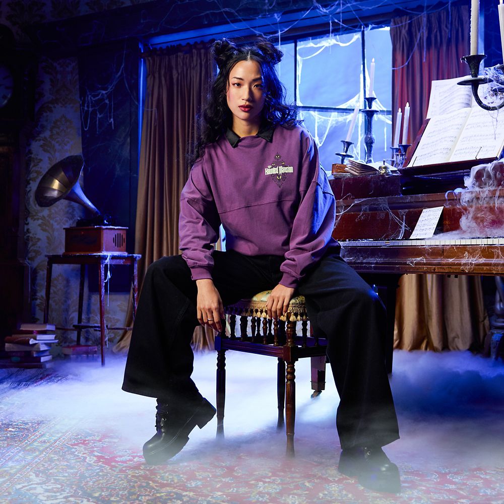 The Haunted Mansion Glow-in-the-Dark Spirit Jersey for Adults