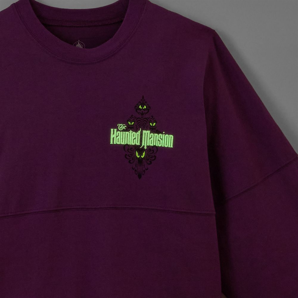The Haunted Mansion Glow-in-the-Dark Spirit Jersey for Adults