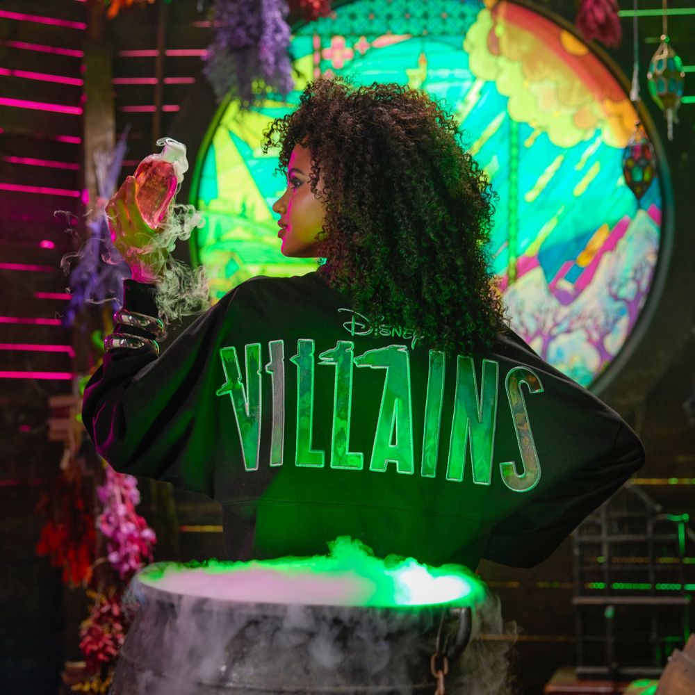 Disney Villains Lenticular Spirit Jersey&reg; for Adults