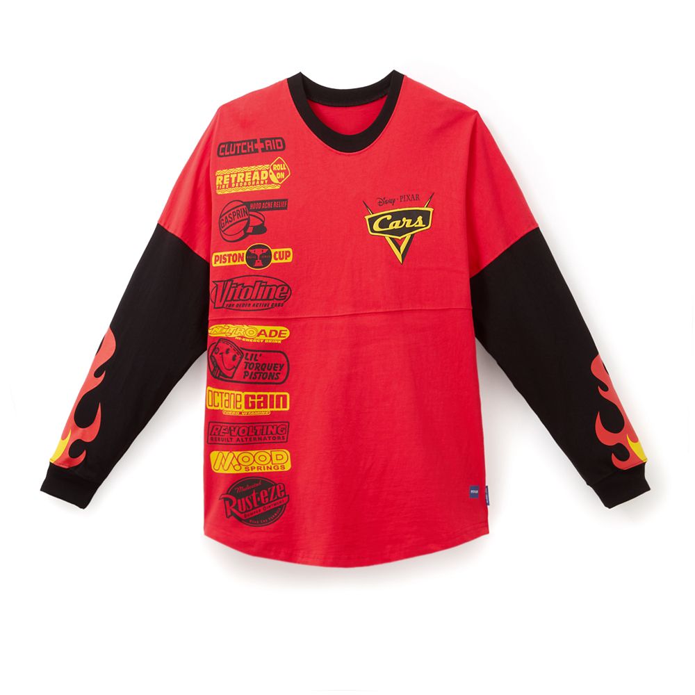 Lightning McQueen Spirit Jersey for Adults &ndash; Cars