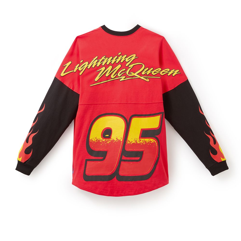 Lightning McQueen Spirit Jersey for Adults &ndash; Cars