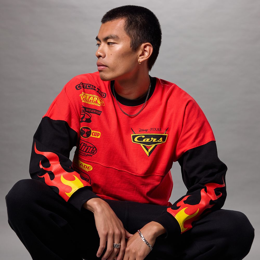 Lightning McQueen Spirit Jersey for Adults &ndash; Cars
