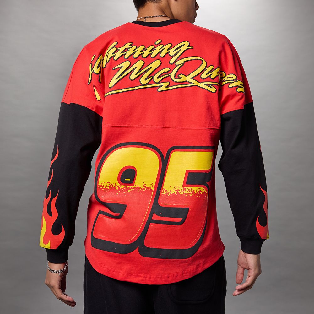 Lightning McQueen Spirit Jersey for Adults &ndash; Cars