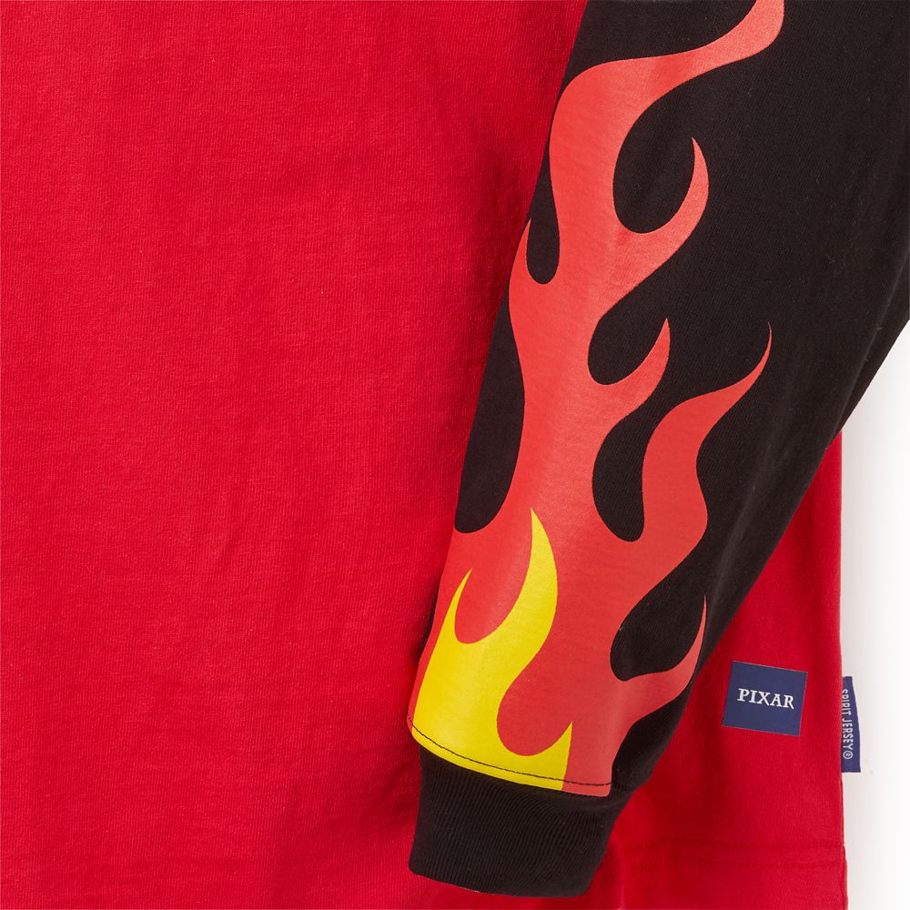 Lightning McQueen Spirit Jersey for Adults &ndash; Cars