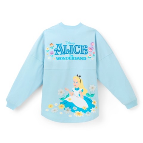 Женские топы Spirit Jersey Alice in Wonderland 75th Anniversary Spirit Jersey® for Adults