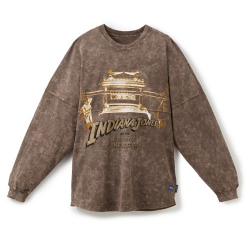 Топы Spirit Jersey Indiana Jones and the Raiders of the Lost Ark 45th Anniversary Spirit Jersey® for Adults