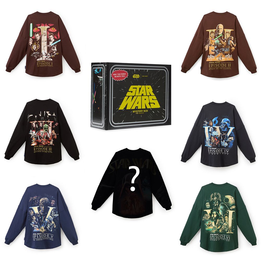 Star Wars Spirit Jersey&reg; for Adults Mystery Box