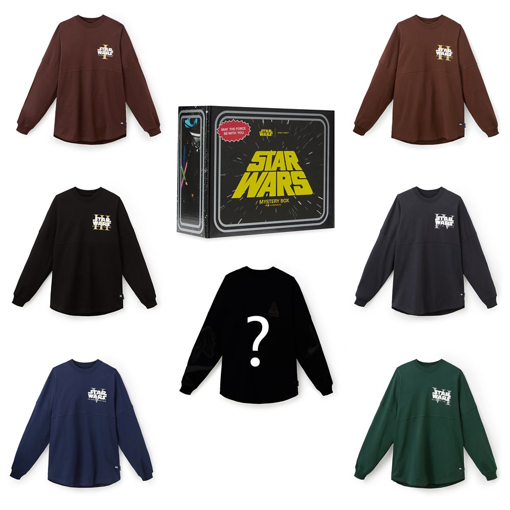 Star Wars Spirit Jersey&reg; for Adults Mystery Box