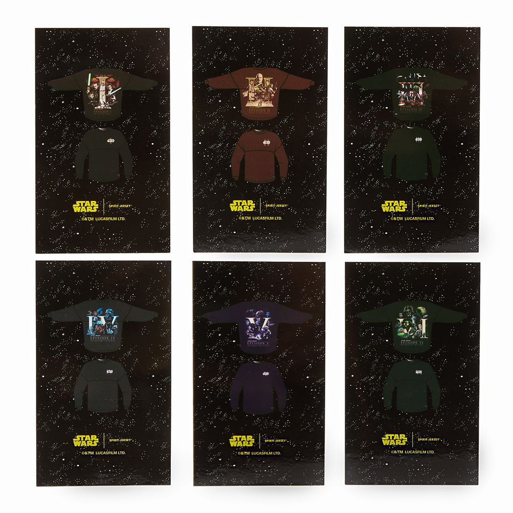 Star Wars Spirit Jersey&reg; for Adults Mystery Box