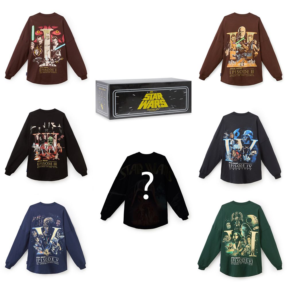 Star Wars Spirit Jersey&reg; for Adults Mystery Box Set