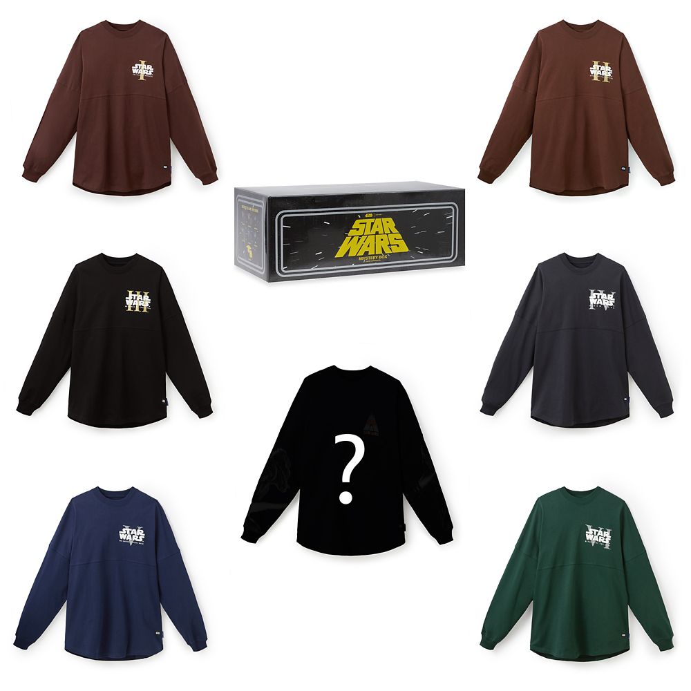 Star Wars Spirit Jersey&reg; for Adults Mystery Box Set