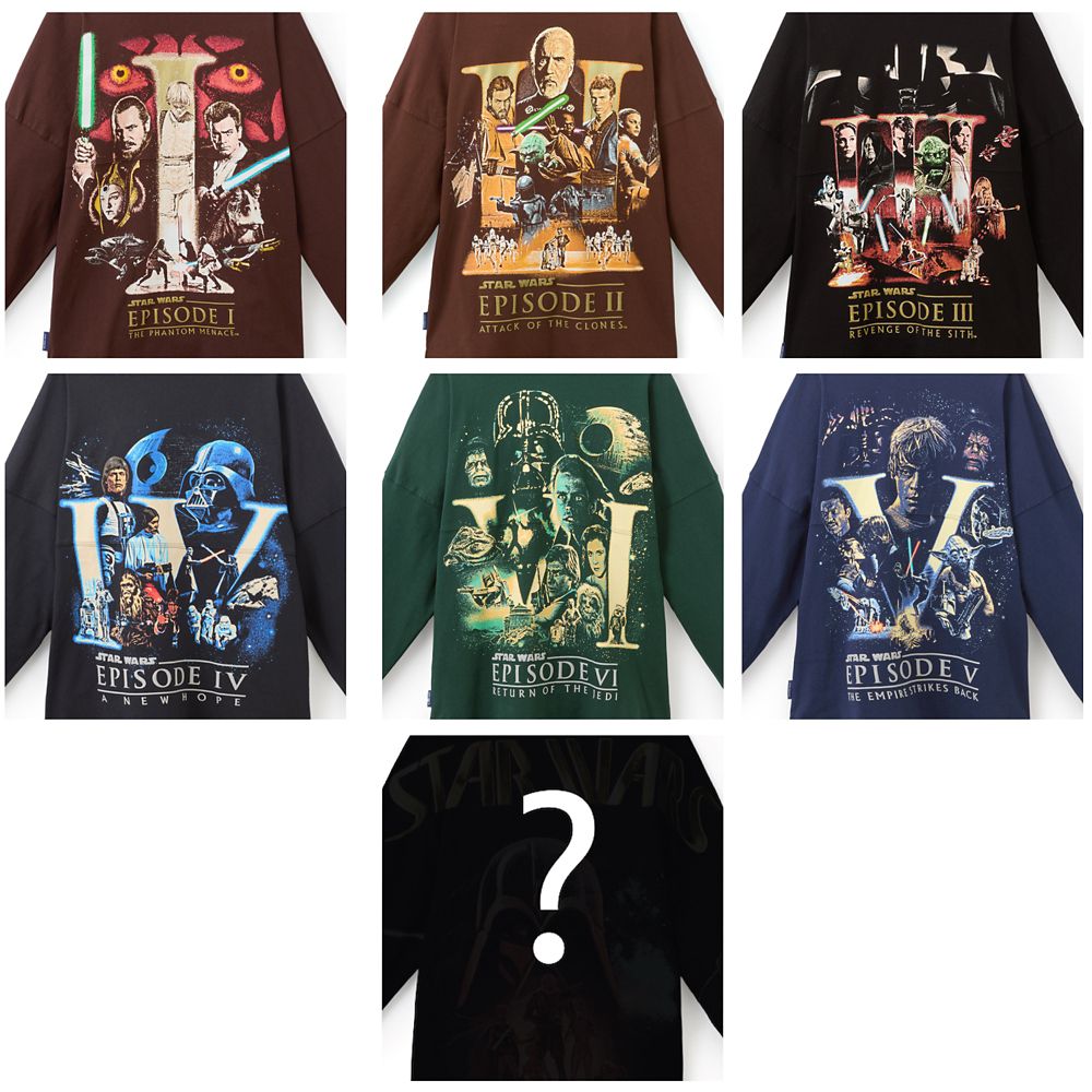 Star Wars Spirit Jersey&reg; for Adults Mystery Box Set