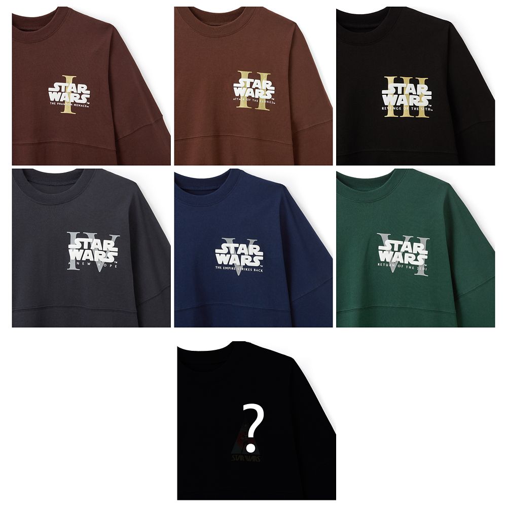 Star Wars Spirit Jersey&reg; for Adults Mystery Box Set