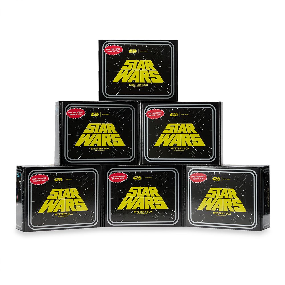 Star Wars Spirit Jersey&reg; for Adults Mystery Box Set