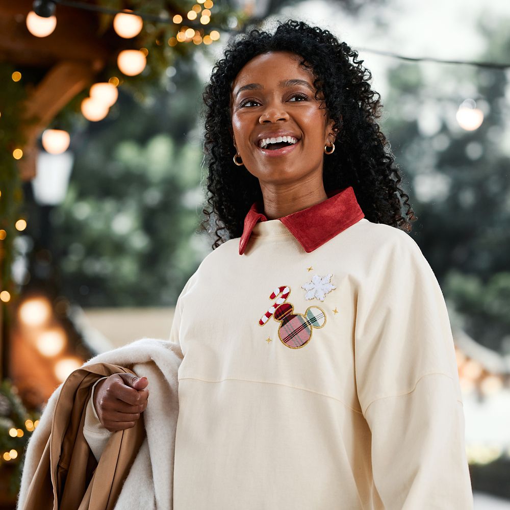 Mickey Mouse Icon ''Merry Christmas'' Spirit Jersey&reg; for Adults